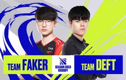Lịch thi đấu LCK Season 2023 Kickoff: Faker đối đầu Deft