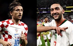 Đội hình ra sân chính thức Croatia vs Ma-rốc: Lần cuối cho "Lukita"