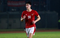 Hậu vệ Indonesia cao gần 2m lỡ AFF Cup 2022 vì… hai CLB Ngoại hạng Anh