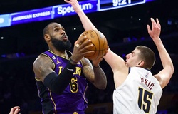 Davis chấn thương, LeBron cùng Westbrook vẫn giúp Lakers vượt qua Denver Nuggets