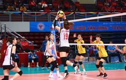 Thứ hạng chung cuộc bóng chuyền Đại hội TDTT 2022