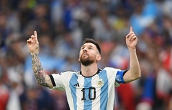 Messi lập kỷ lục ghi bàn ở tất cả các vòng đấu tại World Cup