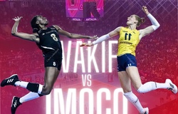 Trực tiếp chung kết bóng chuyền nữ vô địch các CLB thế giới 2022: Imoco Volley vs Vakifbank