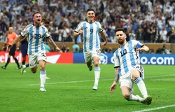 Messi gây kinh ngạc với số bàn thắng trong năm 2022
