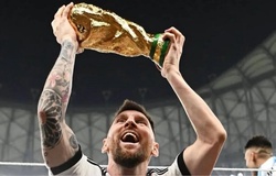 Bức ảnh Messi ăn mừng vô địch World Cup phá kỷ lục like trên Instagram