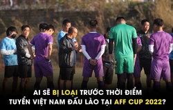 Dự đoán hai cái tên sẽ bị loại ở tuyển Việt Nam cho AFF Cup 2022