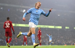 Haaland ghi bàn ở giải đấu thứ 7 ra mắt, Man City hạ gục Liverpool 