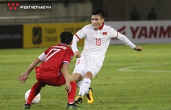 Quang Hải kiểm tra chấn thương, ông Park thấp thỏm chờ đợi