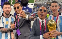 FIFA lên tiếng về việc đầu bếp nổi tiếng Salt Bae lẻn vào sân cầm cúp vàng