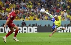Cú vô lê của Richarlison được trao giải bàn thắng đẹp nhất World Cup 2022