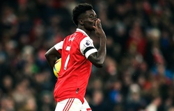 Saka tái hiện thành tích ghi bàn cho Arsenal vào Boxing Day