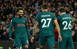 Salah cán mốc ghi bàn và kiến tạo, Liverpool hạ gục Aston Villa