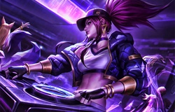 Bảng ngọc Akali mùa 13 và cách lên đồ mới nhất