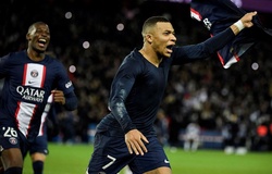 Neymar nhận thẻ đỏ ngớ ngẩn, Mbappe cứu PSG ở phút 96