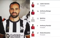 Bí ẩn về Betinho, tiền đạo vô danh được “bổ sung” vào đội hình MU