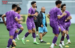 Đội hình ra sân Việt Nam vs Singapore: Đoàn Văn Hậu, Quang Hải dự bị