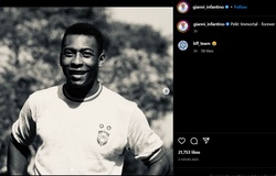 Bức thư xúc động của Chủ tịch FIFA tỏ lời thương tiếc Pele 