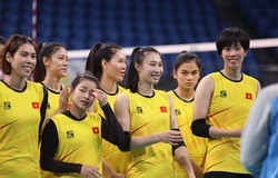 ĐT bóng chuyền nữ Việt Nam tham dự 7 giải đấu lớn trong năm 2023