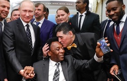 So sánh thành tích của Pele với Maradona, Messi, Neymar, Ronaldo