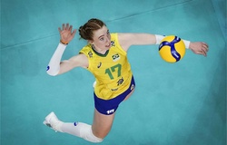 Viên ngọc quý của bóng chuyền Brazil khiến cả châu Âu thèm khát