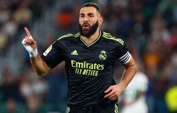 Courtois cứu thua cho Real Madrid, Benzema định đoạt trong 5 phút