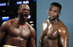 Deontay Wilder chê thành tích thi đấu của Mike Tyson 