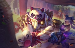 Hé lộ các skin Tết Liên Quân 2023