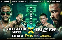 Trực tiếp Bellator vs. Rizin: Đại chiến MMA Mỹ - Nhật Bản