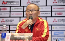 HLV Park Hang Seo muốn đứng đầu bảng, chưa nghĩ đến đối thủ ở bán kết