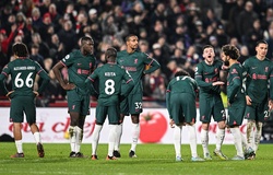 Liverpool thua nhiều gần gấp 3 mùa trước với hàng thủ tệ hại