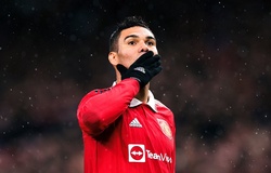 Casemiro gây choáng với bản đồ nhiệt trận MU thắng Bournemouth