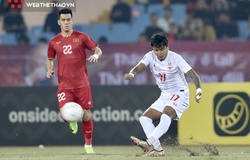 Tiến Linh: “Mặt sân khiến đội Việt Nam đá hơi chệch choạc trước Myanmar”