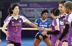 Thiên Tân đang thống trị bóng chuyền nữ Trung Quốc như thế nào?