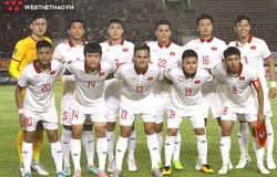 Đội hình ra sân Việt Nam vs Indonesia: Hoàng Đức, Văn Hậu đá chính