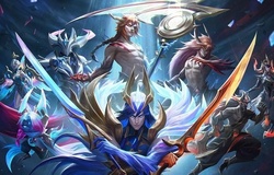So sánh giá RP và Skin Liên Minh Huyền Thoại của RIot và Garena
