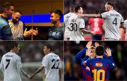 26 cầu thủ “độc quyền” từng chơi với cả Messi và Ronaldo là ai?