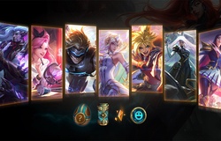 Quà chào mừng Liên Minh Huyền Thoại từ chuỗi sự kiện của Riot và VNG