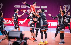 Chung kết bóng chuyền nam VĐQG Trung Quốc: Bắc Kinh tiếp tục hạ bệ sự ngạo nghễ của Thượng Hải