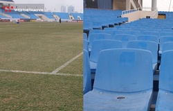 Hiện trạng sân Mỹ Đình ra sao trước trận bán kết Việt Nam vs Indonesia?