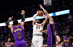 Jamal Murray chói sáng, cùng Nikola Jokic và Nuggets ngắt mạch bất bại của Lakers