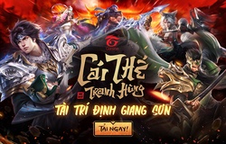 Garena chính thức phát hành Cái Thế Tranh Hùng, game đấu tướng chiến thuật mobile đầu 2023