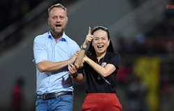 Nữ trưởng đoàn Thái Lan bi quan trước chuyến làm khách ở Mỹ Đình