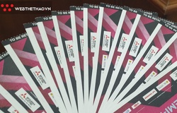 Mua vé chung kết AFF Cup 2022 của tuyển Việt Nam ở đâu, giá bao nhiêu?