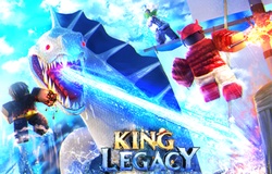 Code King Legacy Roblox update mới nhất tháng 1/2023