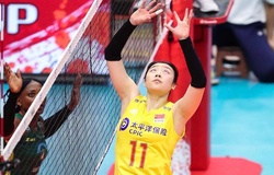 Chuyền hai số 1 bóng chuyền Trung Quốc lần đầu xuất ngoại