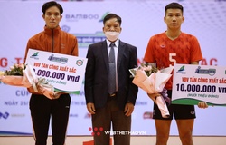Cầu thủ tấn công xuất sắc nhất bóng chuyền Việt Nam chia tay Tràng An Ninh Bình?