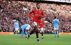 Rashford giúp MU thắng ngược Man City trong 4 phút
