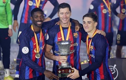 Barca đè bẹp Real Madrid để đoạt Siêu Cúp Tây Ban Nha 