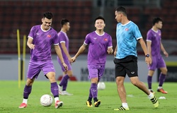 Đội hình ra sân Việt Nam vs Thái Lan: Quang Hải, Đỗ Duy Mạnh dự bị