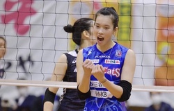 Những con số thống kê gây sốc của Thanh Thúy tại giải bóng chuyền VĐQG Nhật Bản